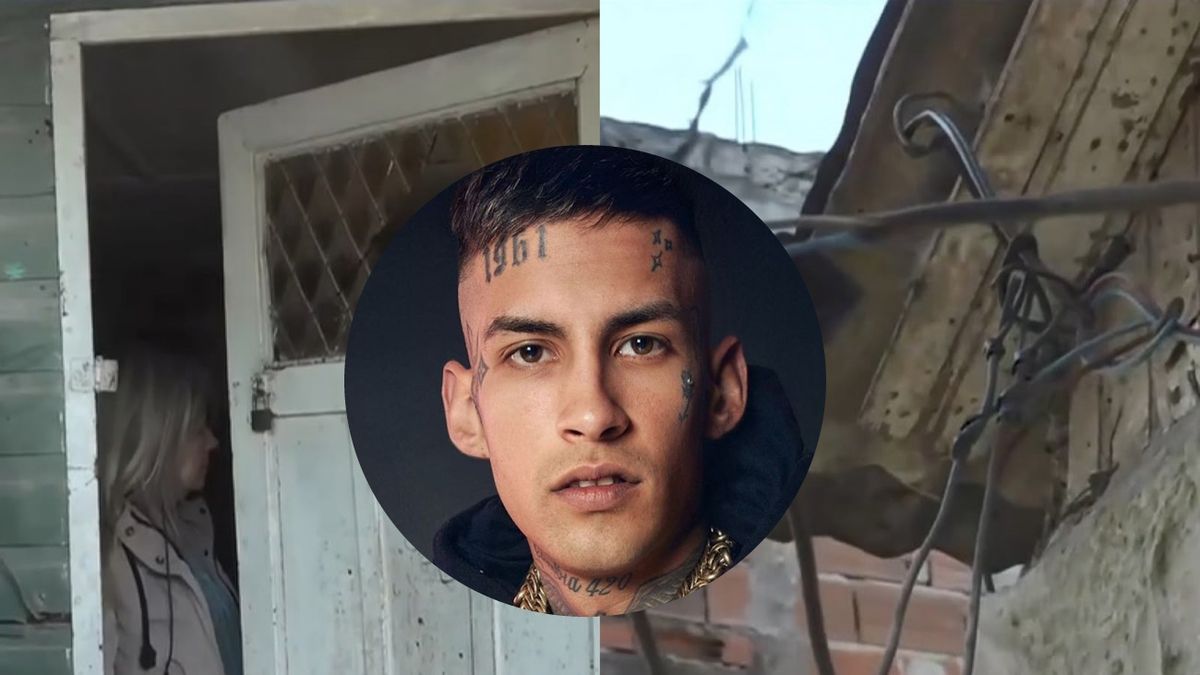 La fuerte confesión de la familia que usurpó la casa de L-Gante: “No tenemos ni...”