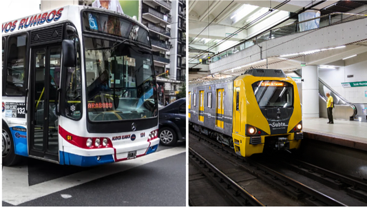Colectivos, subte y peajes aumentan desde junio: cuánto saldrá el boleto en CABA y la Provincia