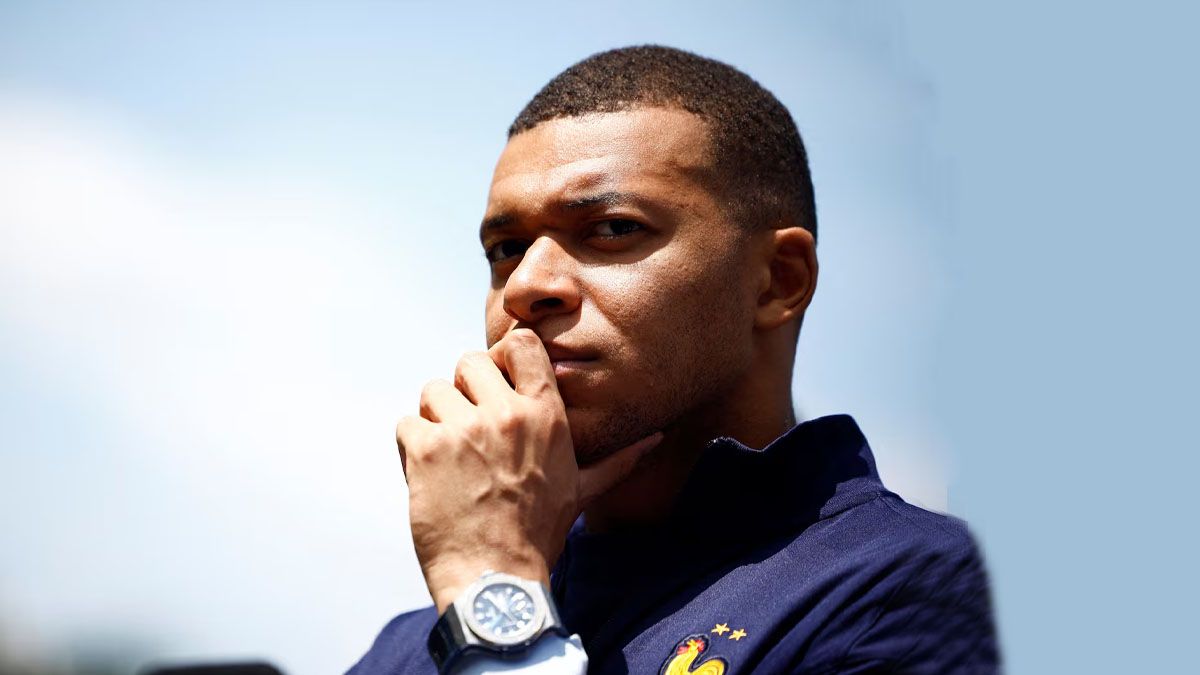La ultraderecha salió al cruce de las declaraciones de Mbappé. (Foto: Gentileza AS)