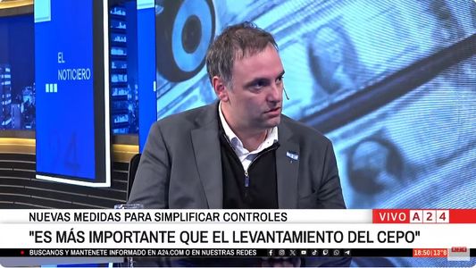 Manuel Adorni destacó que las medidas anunciadas por el Gobierno son más importantes que el levantamiento del cepo