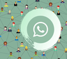 WhatsApp presenta un nuevo formato de chats grupales