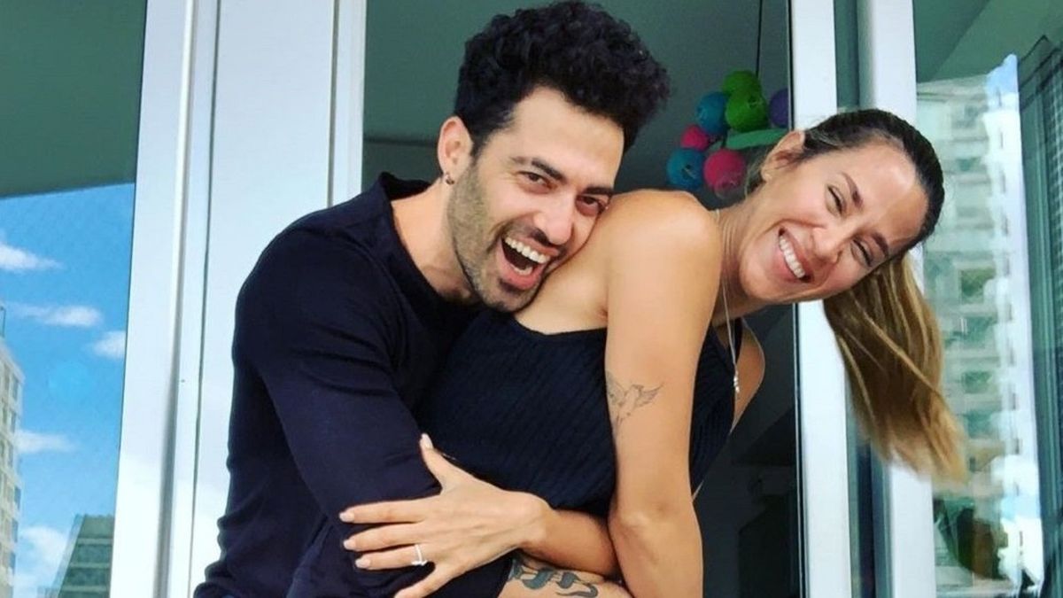 Jimena Barón y Mauro Caiazza