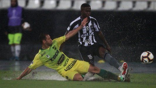 Copa Sudamericana: Defensa y Justicia perdió 1-0 contra Botafogo en la última jugada