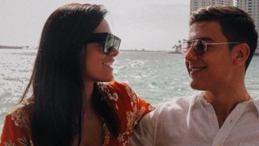 Oriana Sabatini y Paulo Dybala, románticos en Miami