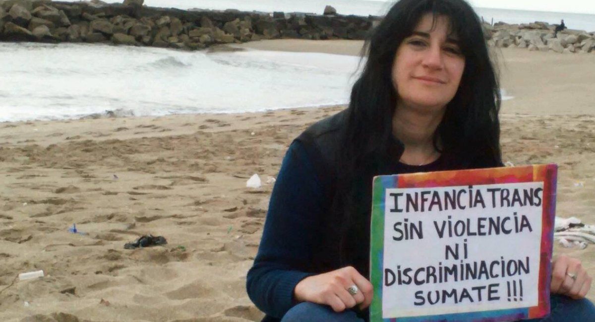 Yo no soy un nene, soy una nena y me llamo Luana la Yo no soy un nene, soy una nena y me llamo Luana la