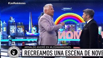 desopilante: arnaldo andre le dio una cachetada a jey mammon desopilante: arnaldo andre le dio una cachetada a jey mammon