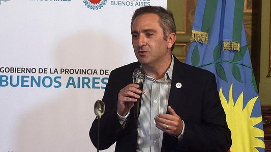 Andrés Larroque volvió a agitar la interna del Gobierno: No podemos condenar la unidad por los equívocos del Presidente