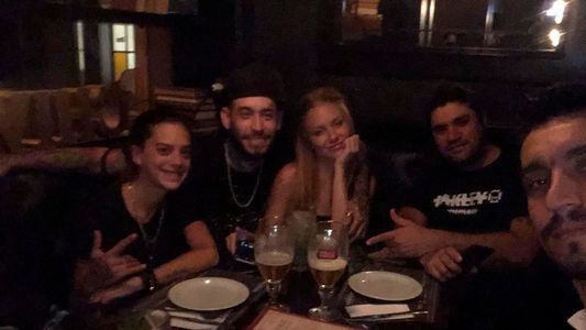 Ulises Bueno blanqueó el romance con la actriz y bailarina Rocío Pardo