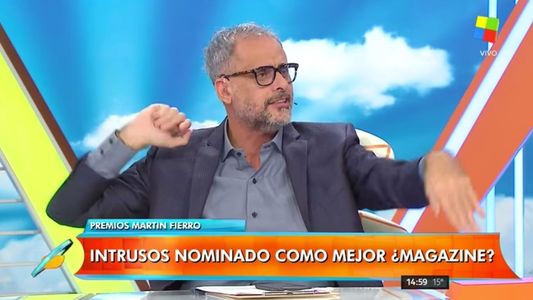 Rial, sobre la nominación de Intrusos a los Fierro: Lamentablemente...