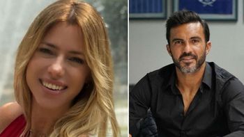 Se difundió un supuesto audio con un reto de Nicole Neumann a Fabián Cubero