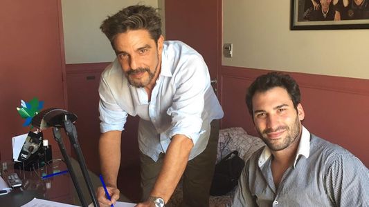 Fabián Mazzei firmó y será La Momia