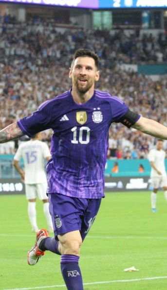 Del golazo de Lautaro Martínez al doblete de Lionel Messi: los tres goles de la Selección Argentina a Honduras