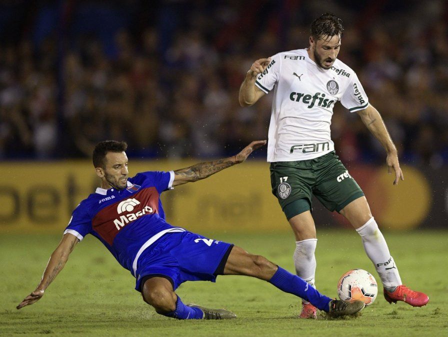 Tigre perdió 2-0 frente al Palmeiras en Victoria en su debut por Copa Libertadores