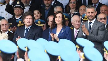 El acto por Malvinas reaviva la tensión entre Milei y Villarruel: ¿hay posibilidad de acercamiento?