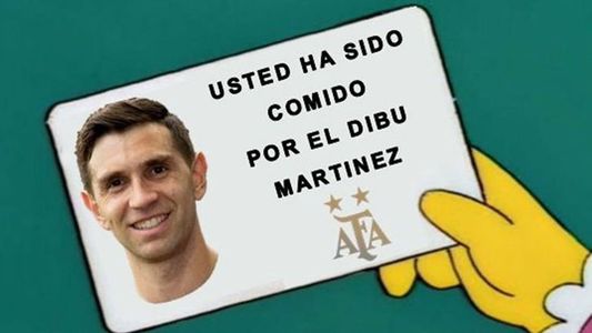 Los memes de Dibu Martínez tras la provocación a Cristiano y el baile por el penal errado