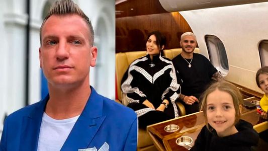 La reacción de Maxi López tras el viaje de Wanda Nara a Europa