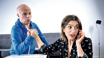 ¿Quién es el permitido de Dalia Gutmann?