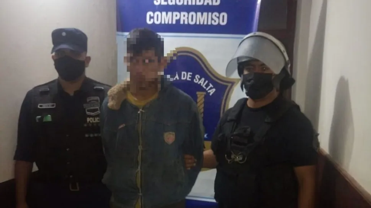 El doble femicida de Yuto fue entregado a la Policía por sus familiares en Salta