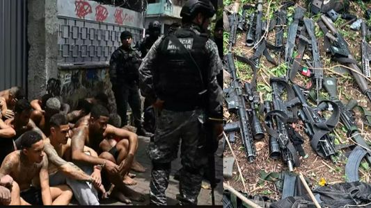 La gran sorpresa argentina que encontró la Policía entre el arsenal del Comando Vermelho