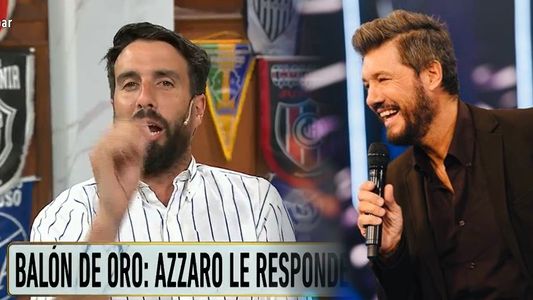 Fuerte golpe bajo de Flavio Azzaro a Marcelo Tinelli