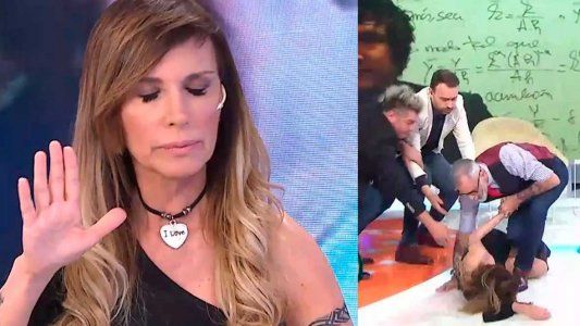 Daniela sufrió un accidente isquémico transitorio, motivo por el que se habría desmayado en Intrusos