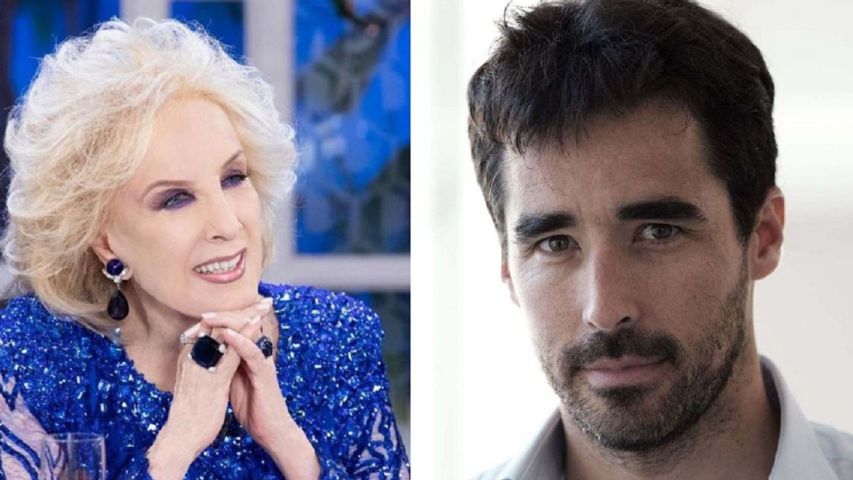 La reunión de Nacho Viale en América por el futuro de Mirtha Legrand