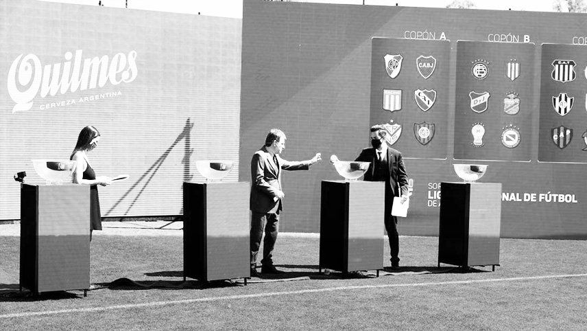 Copa Liga Profesional: la curiosa explicación sobre por qué no se podían cruzar San Lorenzo y Huracán