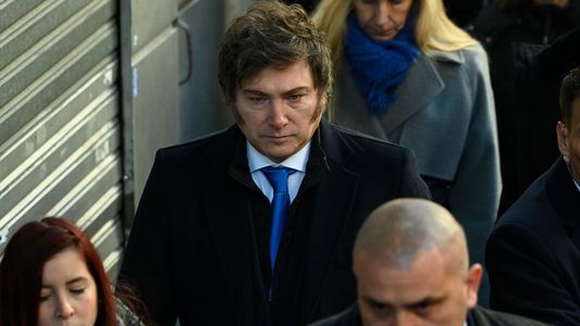 Javier Milei, en el acto por el 31° aniversario del atentado a la AMIA: No vamos a parar hasta que haya Justicia