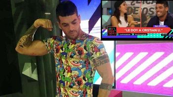 Cristian U. después del elogio de Naiara Awada: Me pareció muy copada y auténtica