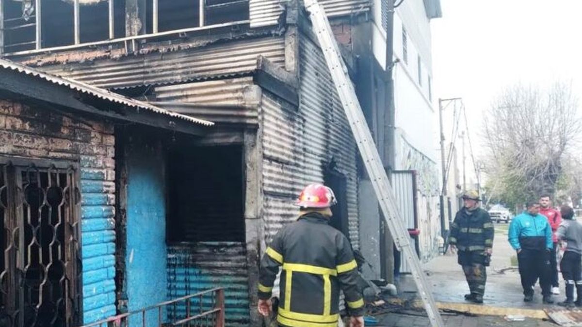Trágico incendio en Berisso: un niño