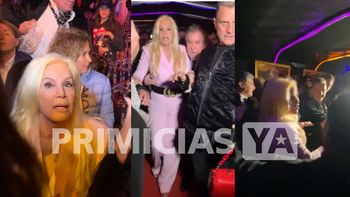 El susto de Susana Giménez en el Circo Rodas: avalancha de periodistas, gritos y escándalo