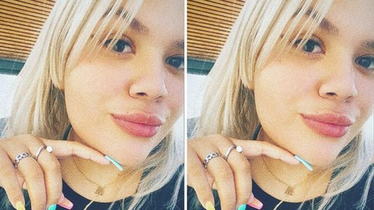 Morena Rial tuvo un accidente en la ruta mientras viajaba con su hijo