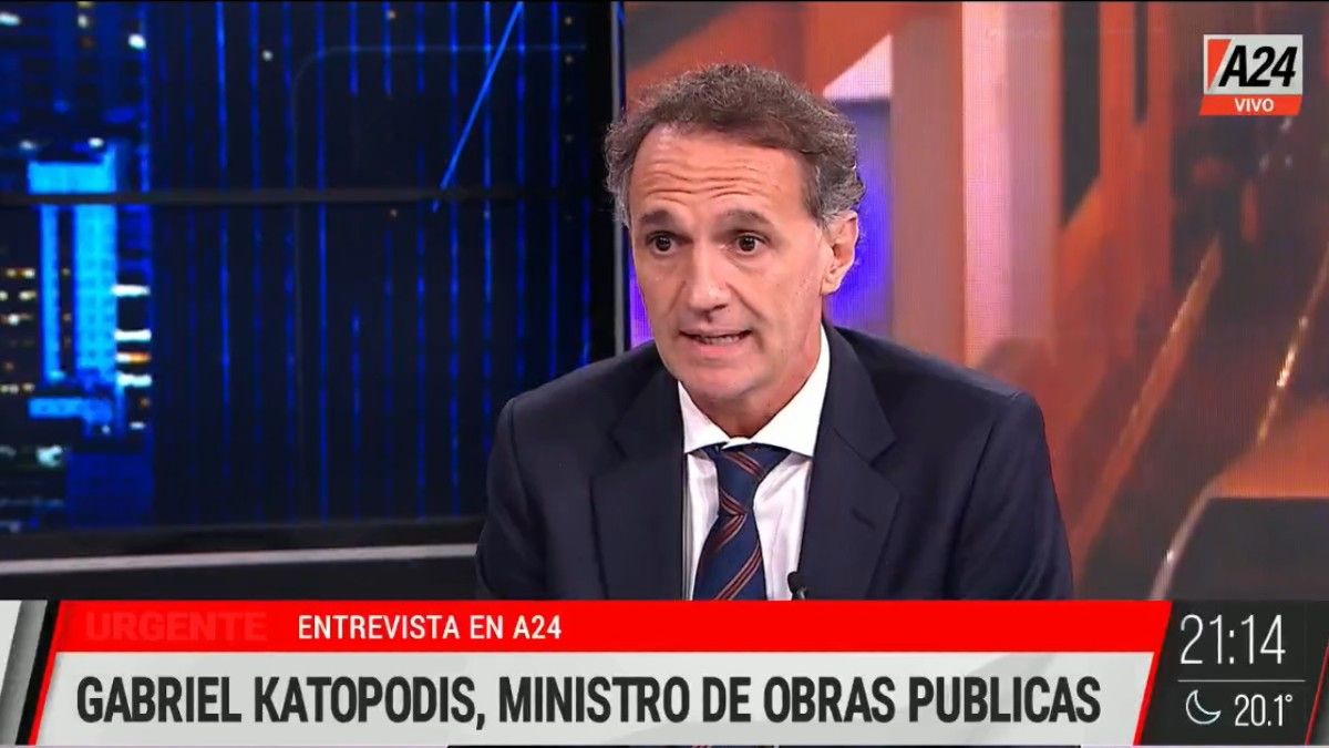 Gabriel Katopodis arremetió contra el Procurador: Está parado en una baldosa de la política