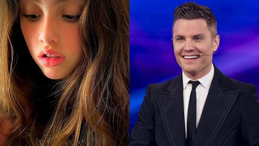 Santiago del Moro compartió tiernas fotos de Catalina, su hija de 13 años que es modelo