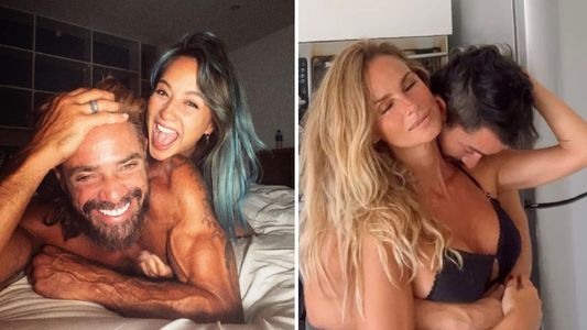 La reacción de Sabrina Rojas ante las fotos de Flor Vigna y Luciano Castro ¡en la cama!