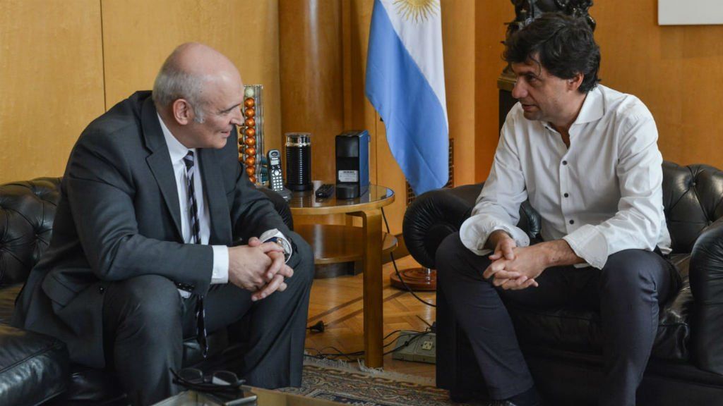 Espert aseguró que Lacunza está bien intencionado y le pidió mesura a Alberto Fernández