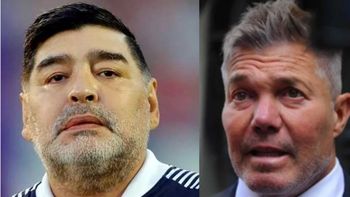 El duro comunicado de Burlando tras la muerte de Maradona: Lo tuve en mi casa y enfrente; nada opaca el dolor porque se fue un guerrero