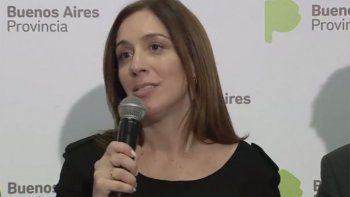 Un policía fue detenido por amenazar a María Eugenia Vidal