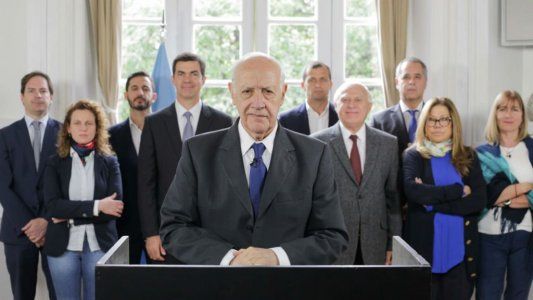 Plan C: Aunque diga lo contrario, ﻿Lavagna relanza su campaña para mostrarse como estadista y captar a los desencantados de Macri