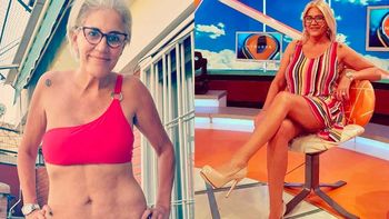 El rotundo cambio de físico de Débora Damato a un año y 4 meses de haber sido madre