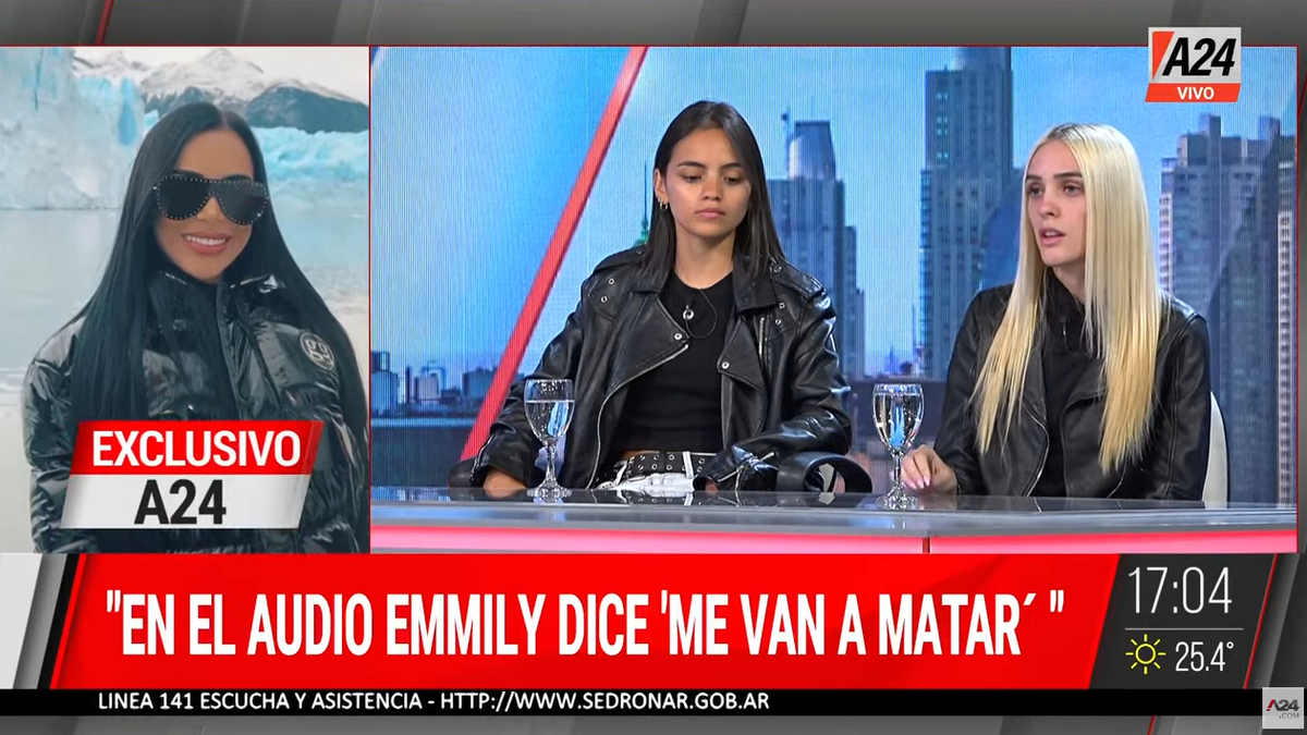 Hablaron amigas de la mujer que murió al caer de un sexto piso en Retiro: A Emmily la mataron. (Captura)
