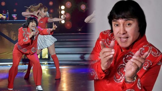 Ricky Maravilla está enojado con Marcelo Tinelli por la imitación