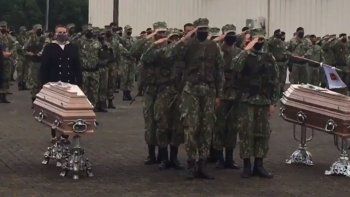 Un desertor de la Marina es el principal sospechoso del triple crimen de militares en Uruguay
