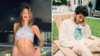 tini stoessel y sebastian yatra, de fiesta en miami tini stoessel y sebastian yatra, de fiesta en miami