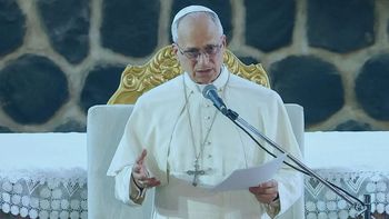 El mundo está devastado por tiranos: el contundente mensaje de León XIV con un claro destinatario