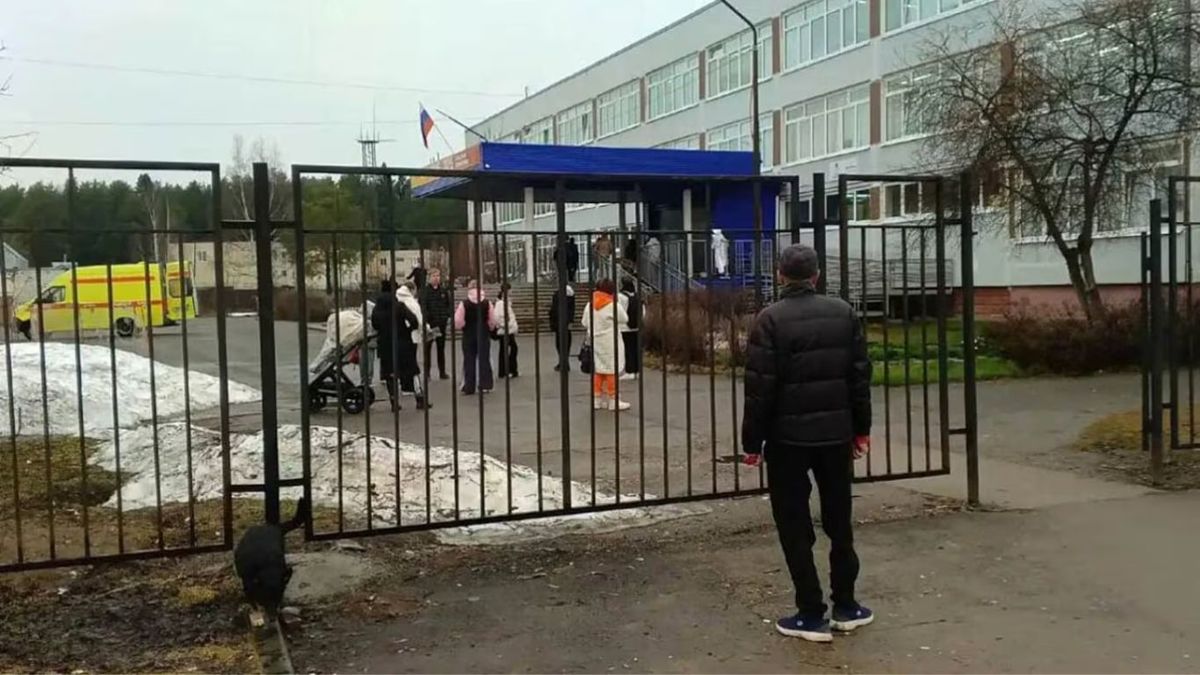 Horror: un alumno esperó a su profesora en la puerta del colegio y todo terminó en tragedia.&nbsp;