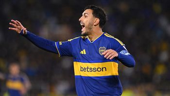 Boca empata 1-1 contra Recoleta en el arranque de los octavos de final de la Sudamericana
