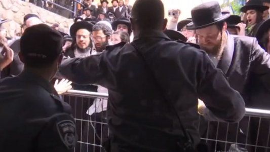 Israel: avalancha mortal en un acto religioso ultraortodoxo