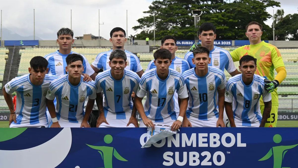 La Selección Argentina Sub 20 buscará un nuevo triunfo en el Hexagonal: a qué hora enfrenta a Uruguay y cómo verlo en vivo