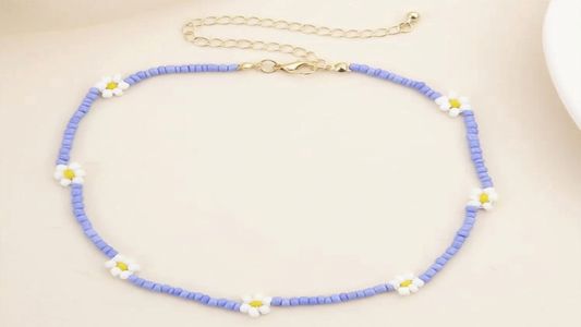 Se compró un collar por internet e hizo un comentario que se volvió viral